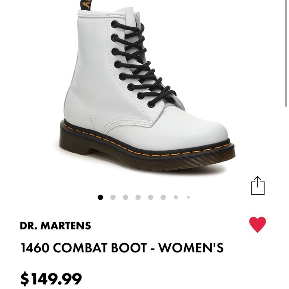 Dr Martens 1460 Conbat boots